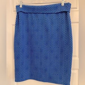 2 Skirts for 1 price!  Lula Roe Pencil Skirts Pull-on Size: Medium Preloved